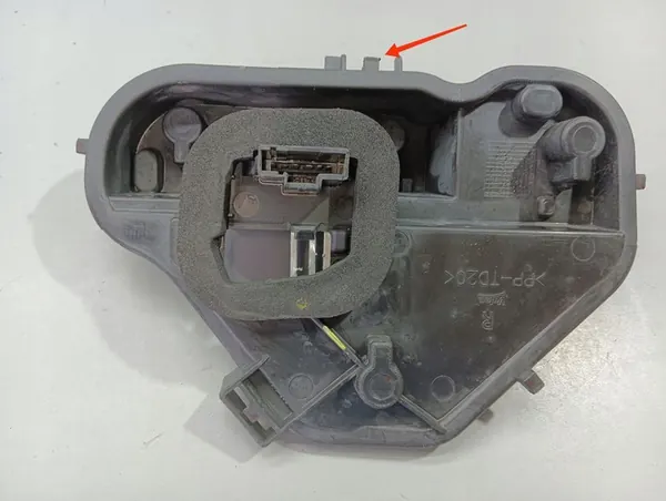 Insert de lampe arrière gauche Citroen C3 III Hatchback image 5