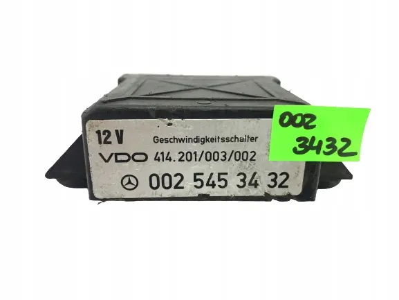 Módulo de controlo Mercedes OEM A0025453432 image 2
