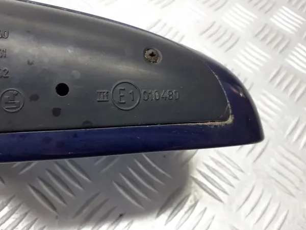 Vasen Sähkösivupeili Audi A3 8L 1.6 E1010480 image 2