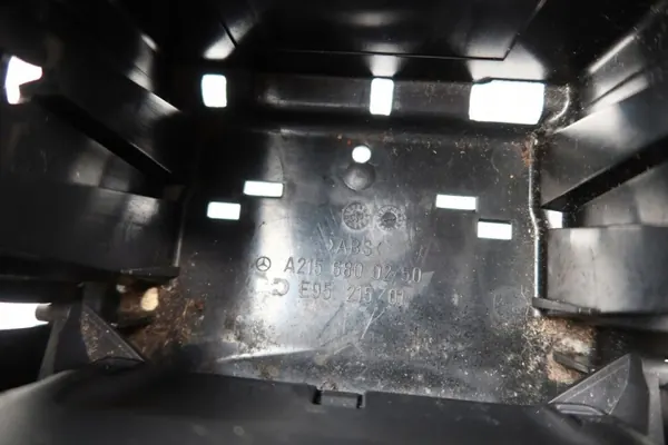 Compartimento túnel central Mercedes CL W215 OEM 2156800250 image 6