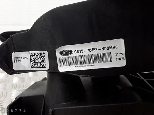 2022 Ford Ecosport Gear Shift Lever 1000PETROL GN157C453 image 2