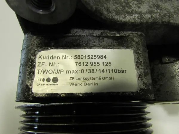 Bomba de direção assistida Fiat Ducato III 2.3 HPI image 2