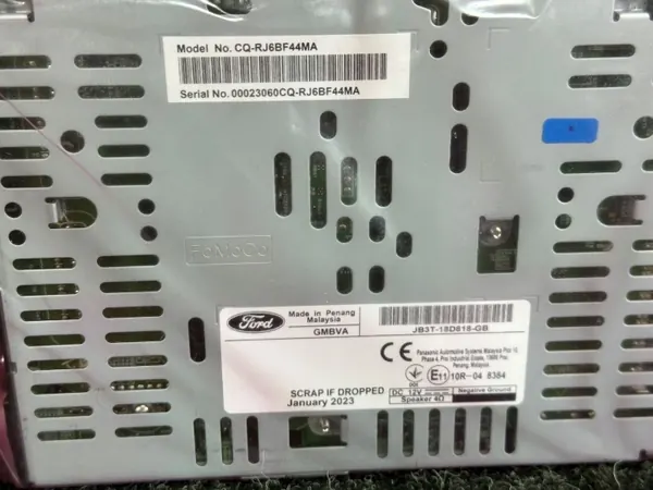 Lecteur Radio Navigation Ford OEM JB3T18D818GB image 8