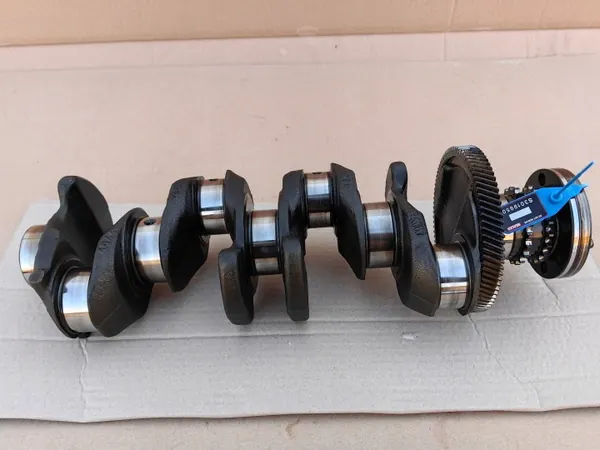 BMW N47 2.0D Krukas OEM 9777797 - Gebruikt image 2