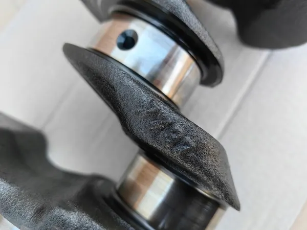 BMW N47 2.0D Krukas OEM 9777797 - Gebruikt image 10