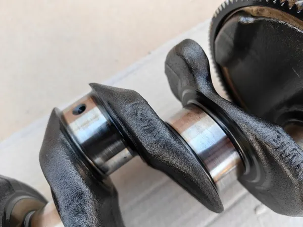 BMW N47 2.0D Krukas OEM 9777797 - Gebruikt image 5