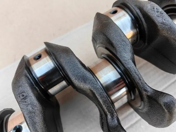 BMW N47 2.0D Krukas OEM 9777797 - Gebruikt image 6