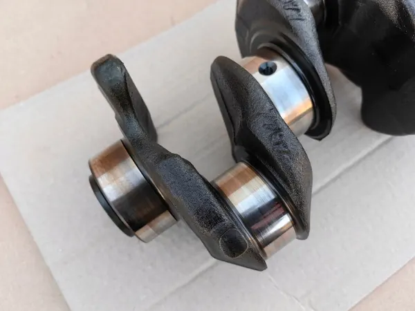 BMW N47 2.0D Krukas OEM 9777797 - Gebruikt image 8