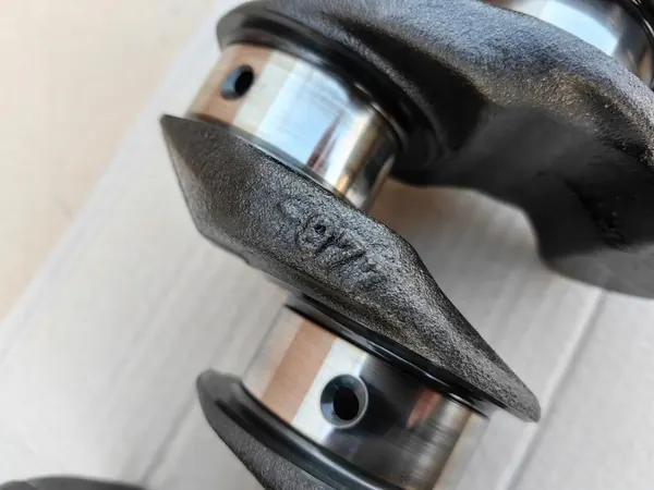BMW N47 2.0D Krukas OEM 9777797 - Gebruikt image 9