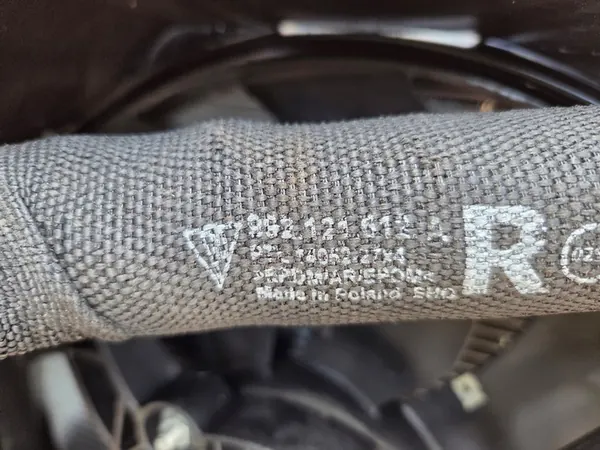 Porsche 911 992 Radiator Set Rechterzijde 992121252 image 7