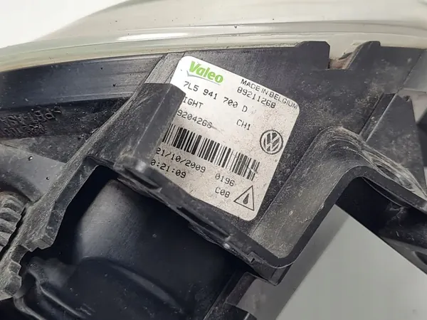 2008 Volkswagen Touareg I Farol de Neblina Frontal 7L5941700D image 9