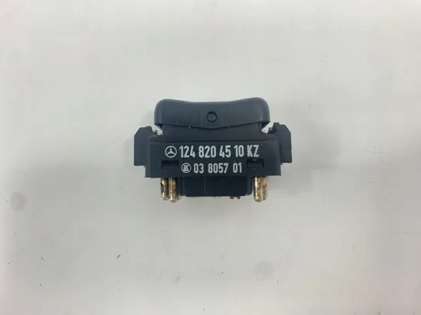 Interruptor de Janela Direito Frontal Traseiro Mercedes W124 1248204510 image 5