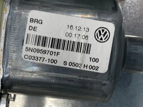 OEM 5N0959701F Régulateur Vitre Gauche Avant VW Tiguan image 5