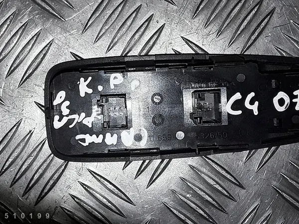 Strömbrytare Citroen C4 Grand Picasso 2007 96639382zd image 4