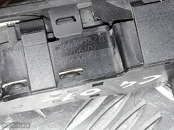 Strömbrytare Citroen C4 Grand Picasso 2007 96639382zd image 5