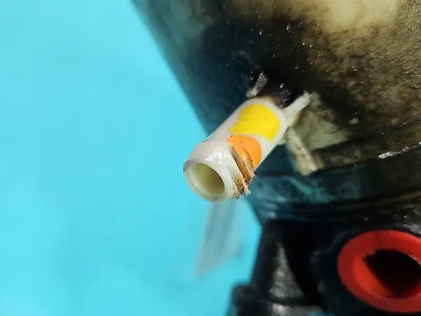 Bomba de direção assistida Fiat Croma II 1.9 JTD image 8