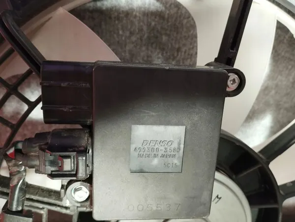 Ventilador de radiador Mazda CX-3 2015+ image 3