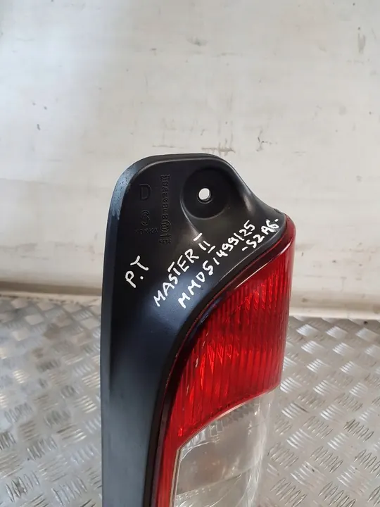 Lámpara Trasera Derecha 8200171478 + Inserto Renault Master II image 7