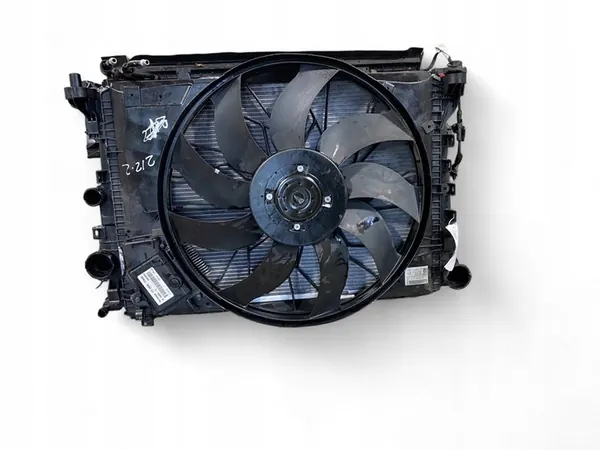 MERCEDES A45 AMG W156 W117 Voorste Radiator image 10