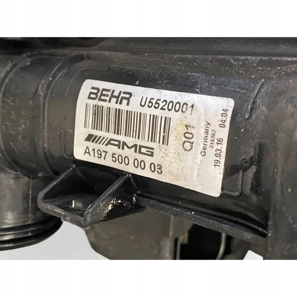 MERCEDES A45 AMG W156 W117 Voorste Radiator image 8