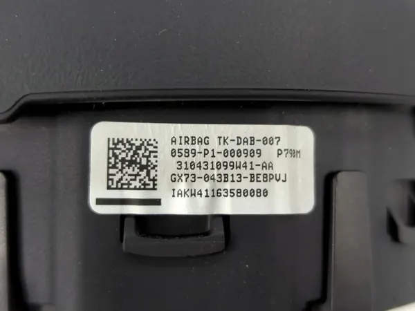 Fahrerairbag OEM T2H29924PVJ für Jaguar F-Pace image 6