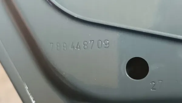 Tankklappe OEM 788448709R für Renault Talia image 3