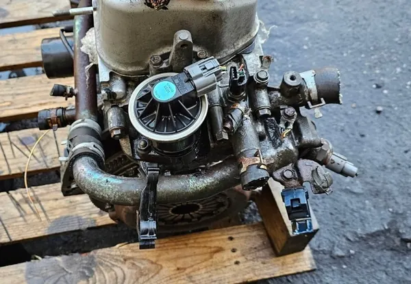 Motor Honda D14Z6 usado - Gasolina 1.4L 90CV image 4