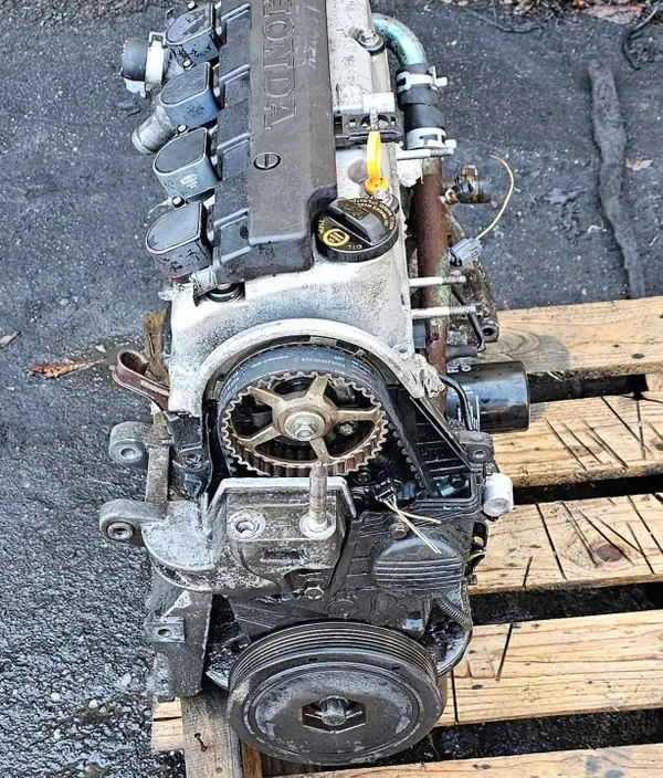 Motor Honda D14Z6 usado - Gasolina 1.4L 90CV image 6
