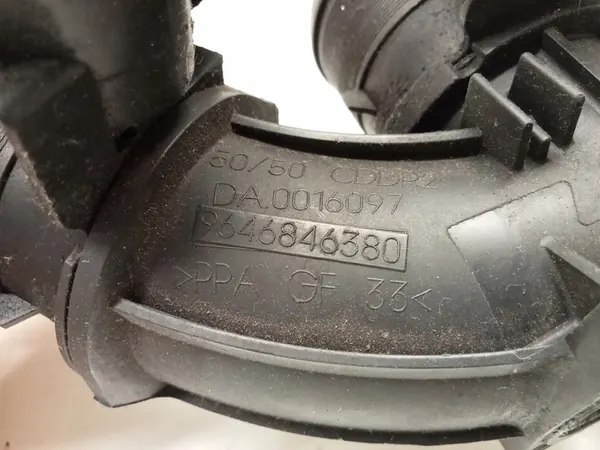 Corpo de borboleta Ford Focus MK2 1.6 TDCI 9639027480 image 4