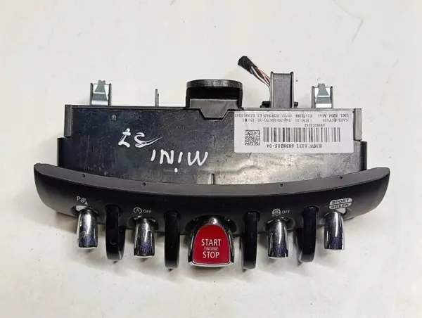 OEM 6838205S7 ohjauspaneeli Mini Cooper S F57 image 6