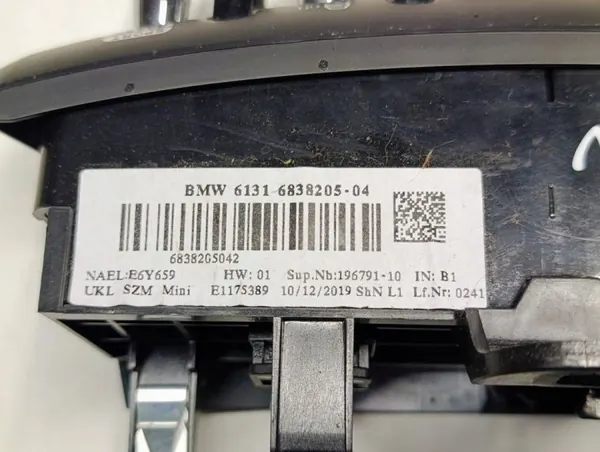 OEM 6838205S7 ohjauspaneeli Mini Cooper S F57 image 7