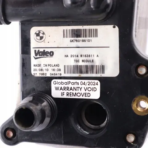 BMW Vaihteistoöljynjäähdytin OEM 7601951 - Käytetty image 6