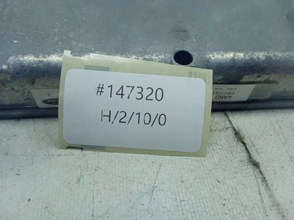 Moottoritietokone OEM 3M5112A650GD Ford C-Max 1.8 image 5