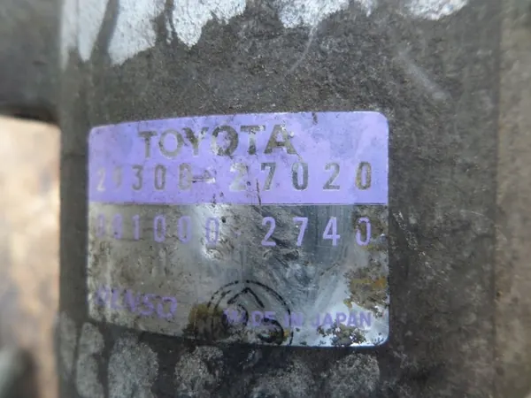 Bomba de vácuo Toyota Avensis T25 D4D 1CD OEM image 3