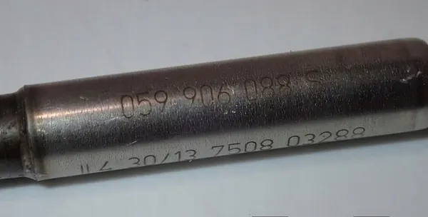 Audi OE 059 906 088 S sensor de temperatura de escape image 2