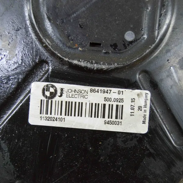 Tuulettimen Moottori BMW 3 (F30, F80) 3.0L 230kw 9300064 image 6