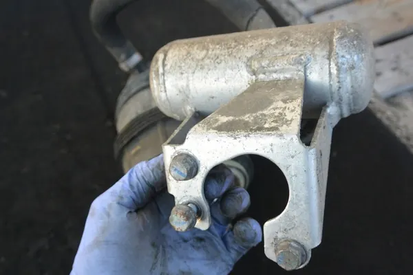 Bakre högra upphängning Mercedes W211 W219 E63 E55 CLS63 AMG image 10