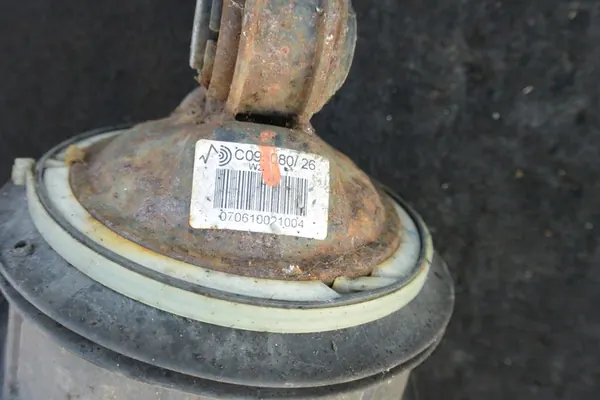 Bakre högra upphängning Mercedes W211 W219 E63 E55 CLS63 AMG image 3