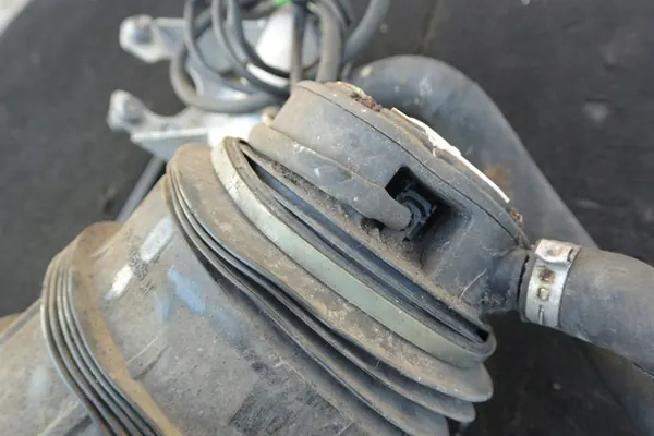 Bakre högra upphängning Mercedes W211 W219 E63 E55 CLS63 AMG image 7