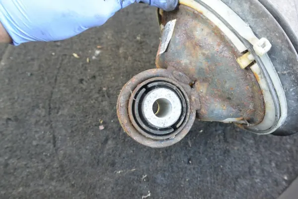 Bakre högra upphängning Mercedes W211 W219 E63 E55 CLS63 AMG image 8