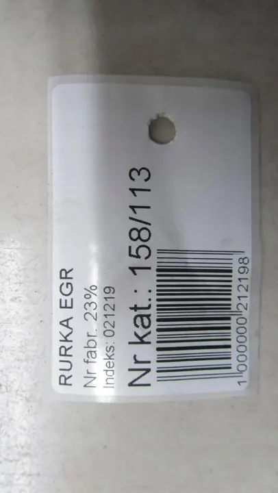 Jaguar OE EGR-Rohr OEM G4D3-8F468-AB Gebraucht image 5