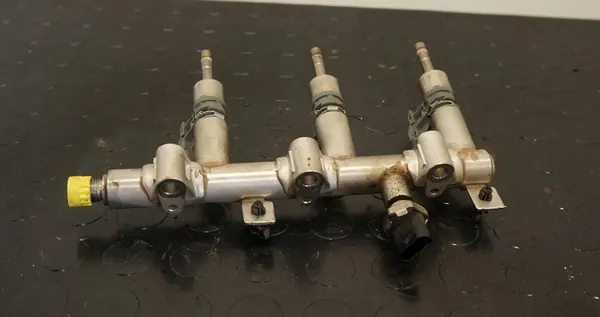 Rampe d'injection 46338801 Fiat 500X Jeep Renegade 1.0T image 5