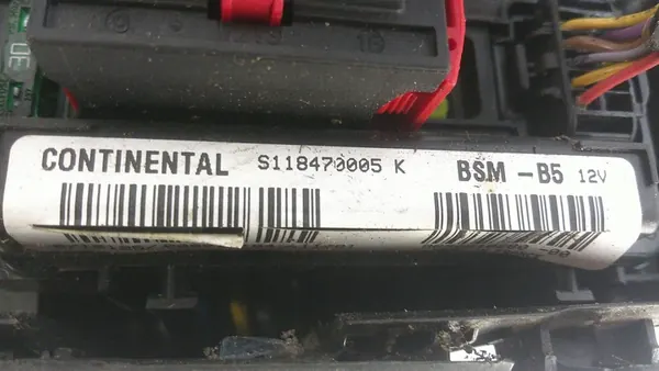 Moduł BSM-B5 PEUGEOT CITROEN image 3