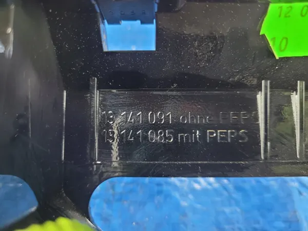 Opel Astra H keskikonsoli paneeli OEM 13141091 image 7