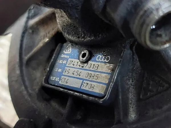 TURBOCOMPRESOR VOLVO 850 I 2.5 TDI image 9