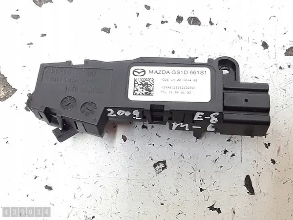 Capteur d'angle de direction Mazda 6 2009 gs1d661s1 image 1