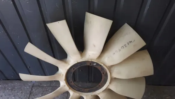 Radiatorventilator Mercedes OEM 5412050006 - Gebruikt image 3
