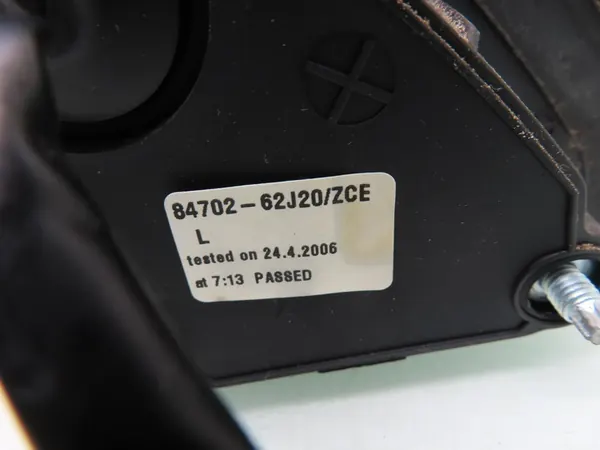 Vasen Peili Suzuki Swift III 8470262J20 ZCE 5 Pin image 2