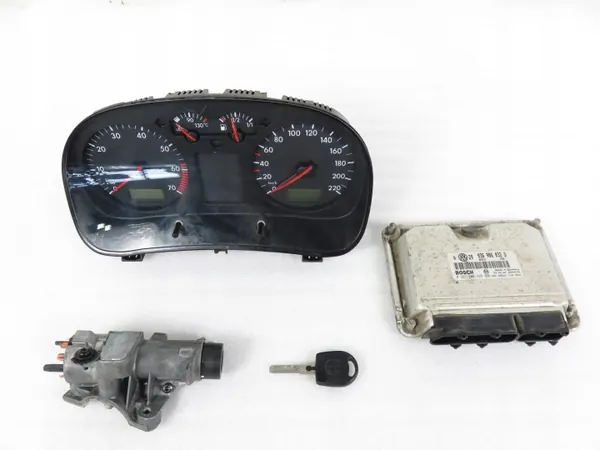 Begagnad immobilizer styrenhet OEM 036906032D image 2