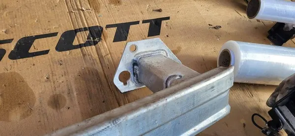 Rinforzo paraurti posteriore Citroen C4 Cactus 05719G image 3